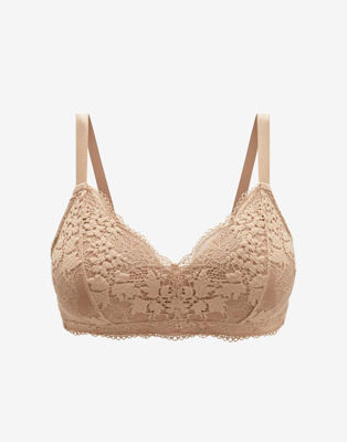 All Day Lace Wireless Bra