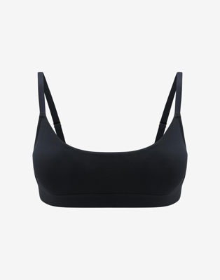 Organic Cloud Cotton Scoop Bralette