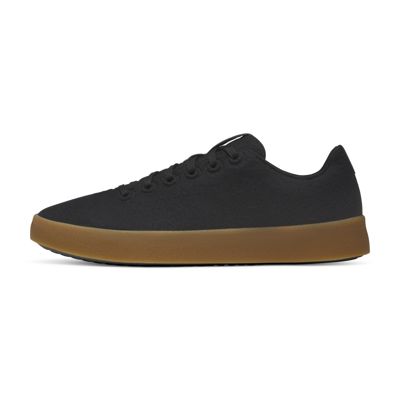 Men's Wool Cruiser Select - Natural Black (gum Sole)