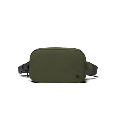 Recycled Belt Bag - Thunder Green