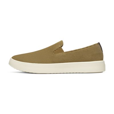 Men's Cruiser Slip On Corduroy - Dark Tan (stony Cream Sole)