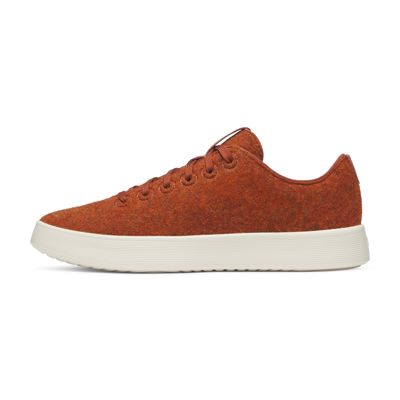 Men's Wool Cruiser - Terracotta (natural White Sole)