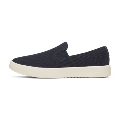 Women's Cruiser Slip On Corduroy - Dark Navy (stony Cream Sole)