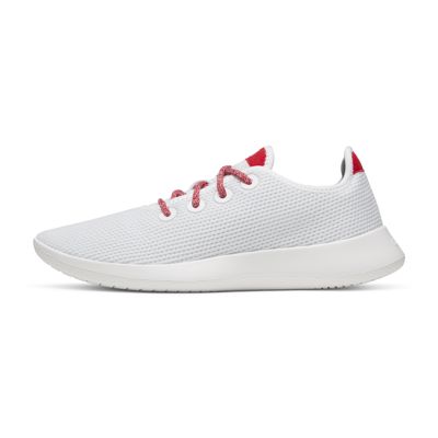 Men's Tree Runner - Blizzard/Bold Red (blizzard Sole)
