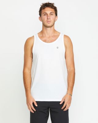 Men's Solid Heather Tank