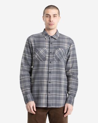 Men's Netastone Flannel Long Sleeve Shirt