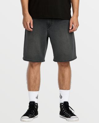 Men's Billow Denim Shorts 22"