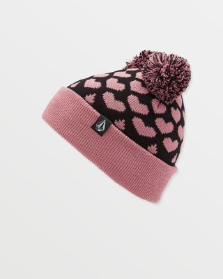 Kids' Stone Pom Beanie