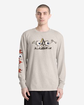 Men's Featured Artist Daniel Shepard Budz Long Sleeve Tee