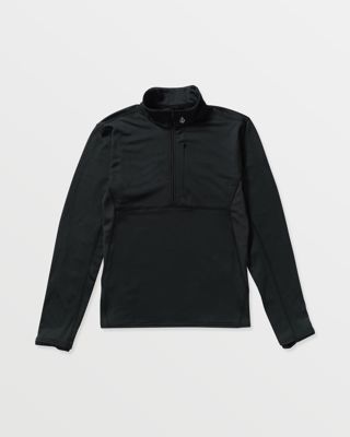 Men's Gridlock Mockneck