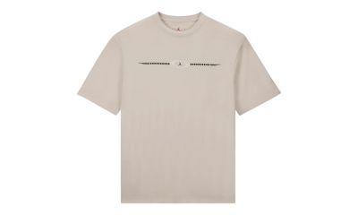 Air Jordan Tee Shirt "travis Scott - Sail"