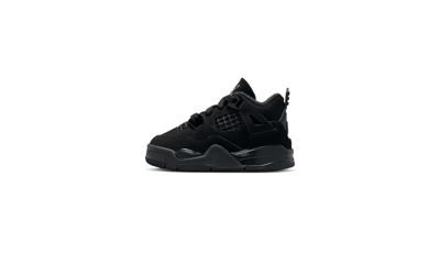 Air Jordan 4 Retro TD "black Cat (2025)"