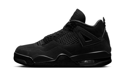 Air Jordan 4 Retro GS "black Cat (2025)"