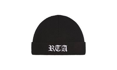 Zion Old English Cross Beanie "black" Mdgdk1181