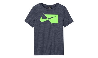 Short-Sleeve Training Top GS "thunder Blue / Green" Da0282 437