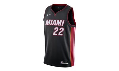 Nba Miami Heat Swingman Jersey Icon Edition GS "butler - Black" 9z2b7bz2p Heajb