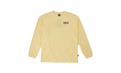 Athletics Premium Back Logo Long Sleeve "parchment" Mt51931prc