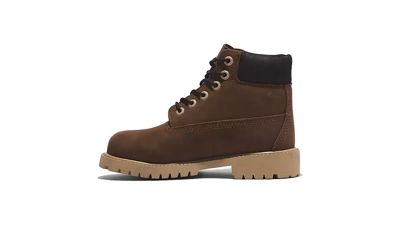 6 Inch Premium Waterproof Boots GS "dark Brown Nubuck" Tb0a64fn 968