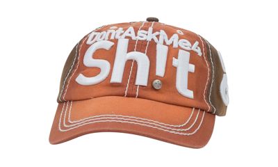 Dont Ask Me Hat "orange" Gut Macc 0002