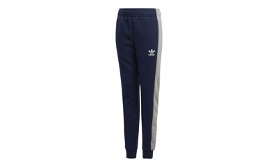 Originals Fleece Pants GS "collegiate Navy / Medium Grey Heather / White" Ce1087