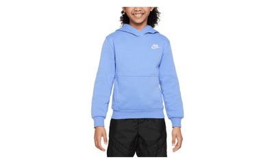 Sportswear Club Fleece Pullover Hoodie GS "polar / White" Fd3000 450