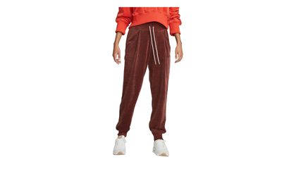Velour High Waisted Joggers Wmns "maroon" Dv7820 231