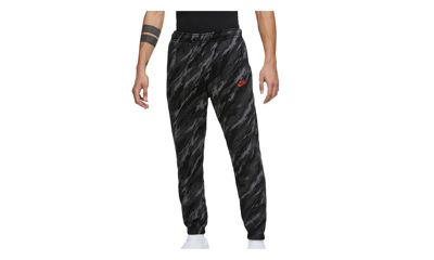 Sportswear Sport Essentials+ Club Fleece Sweatpants "black / Orange" Dd5145 010