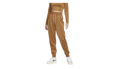 Sportswear High-Waisted Velour Joggers Wmns "ale Brown / Ironstone" Dv7820 270