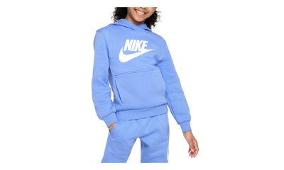 Sportswear Club Fleece Hoodie GS "polar / White" Fd2988 450