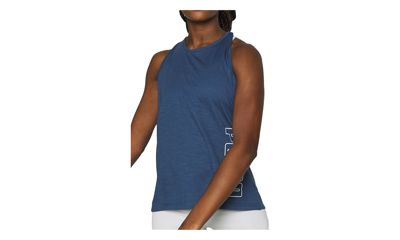 Twist It Logo Tank Top Wmns "dark Denim" 517421 19