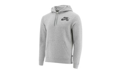 SB Icon Pullover Skate Hoodie "grey" Dj6095 063