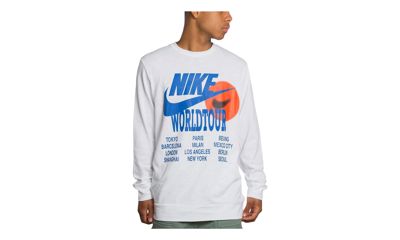 Sportswear Long-Sleeve Top "white" Da0629 100