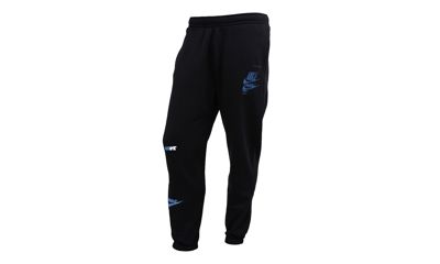 Sportswear Sport Essentials+ Fleece Trousers "black / White" Dm6871 010