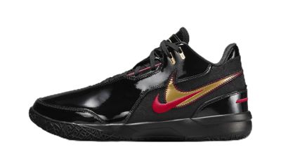 Zoom Lebron Nxxt Gen Ampd "black University Red Gold" Fj1566 001