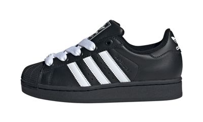 Superstar Ii GS "core Black Cloud White" Ji0216