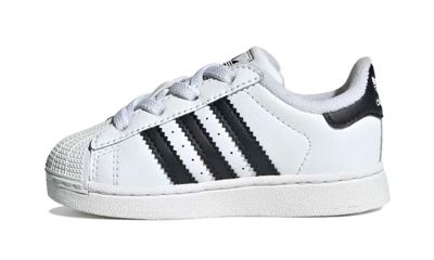 Superstar Ii Elastic Lace TD "cloud White" Jh9984