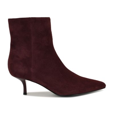 Hermena Ankle Leather Booties