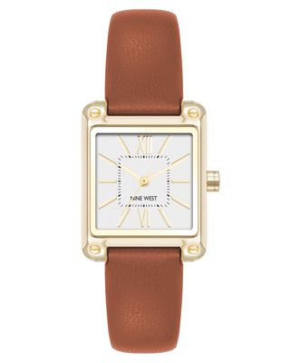 Mini Rectangular Case Strap Watch
