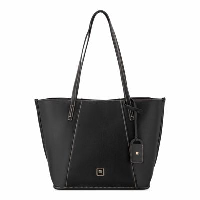 Quincie Triple Compartment Tote