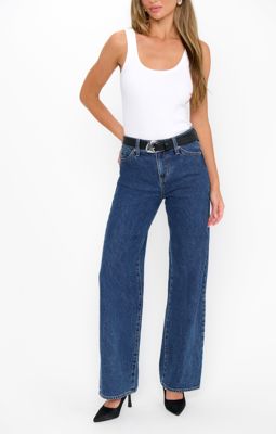 Midland Wideleg Jeans ~ Deep Well Indigo