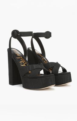 Sam Edelman Savannah Heel ~ Black