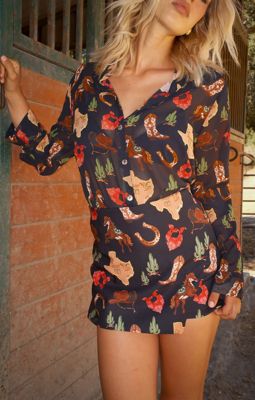 Smith Button Down ~ Texas Hold Em