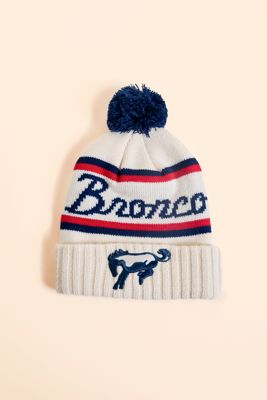 Bronco Beanie Final Sale