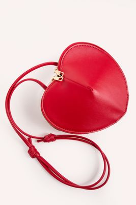 Kelsey Red Heart Handbag Sale