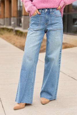 Harper Wide Leg Jeans