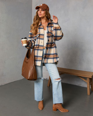 Haystack Heavyweight Plaid Jacket