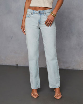 Dalston Rigid Straight Leg Jeans