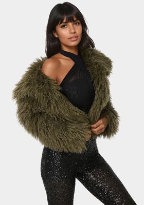 Luxurious Faux Fur Jacket