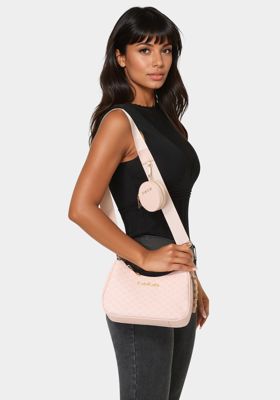 Adela Monogram Crossbody With Coin Purse