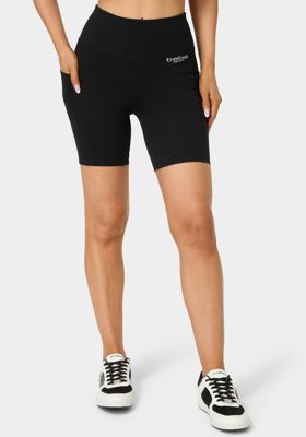 Bebe Cotton Spandex Bike Short